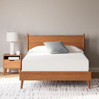 Signature Design by Ashley Full Size Chime 12 Inch Medium Firm Memory Foam Mattress with Green Tea & Charcoal Gel for Pressure Relief, Fiberglass Free, Mattress In A Box
