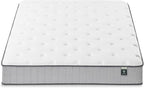 ZINUS 10 Inch Comfort Support Cooling Gel Hybrid Mattress, Twin, Tight Top Innerspring Mattress, Motion Isolating Pocket Springs, Mattress in A Box
