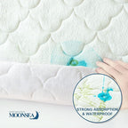 Kids Air Mattress Protector Waterproof, Compatible with Intex Cozy Kidz Inflatable Airbed