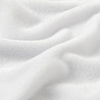 BEDELITE Fleece Blanket King Size Blankets for Bed, Luxury Plush Cozy Fuzzy Blanket 108x90 inches, Super Soft Warm Lightweight Throw Blanket All Seasons Suitable, White