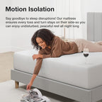 Novilla King Size Mattress, 12 inch King Mattress in a Box, Gel Memory Foam Mattresses for Cooling Night Sleep, Comfort Support and Pressure Relief, CertiPUR-US Certified