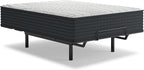 Signature Design by Ashley Hybrid 1300 13 Inch Plush Gel Memory Foam Mattress with Edge Support for Pressure Relief, Full, Fiberglass Free, Mattress in A Box