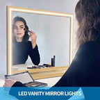 Led Strip Lights 32.8ft White Dimmable Led Light Strip Flexible Rope Lights Kits with 12v Etl Power Supply, Adhesive Clips, Dimmer Switch and Connectors for Indoor Decor