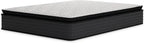 Signature Design by Ashley Limited Edition Pillow Top 13 " Pillow Top Hybrid Mattress with Gel Memory Foam, Edge Support for Cool Sleep and Pressure Relief, Queen, Fiberglass Free, Mattress In A Box