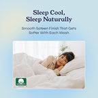 California Design Den Queen Sheet Set - Soft 400 Thread Count Sateen, Natural 100% Cotton Sheets for Queen Size Bed, Deep Pockets for a Snug Fit, Durable Bedding Set - Peacock Blue