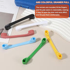 uxcell 10 Pack Plastic Cartoon Drawer Pulls, 5" ABS Closet Wardrobe Door Handle Furniture Accessory for Home Kitchen Cupboard, Blue