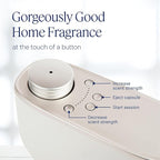 Aera Spa La La Home Fragrance Scent Refill - Notes of Peppermint and Rosemary - Works with The Aera Diffuser