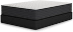 Signature Design by Ashley Limited Edition Firm 12 Inch Hybrid Mattress with Gel Memory Foam and Edge Support for Cool Sleep and Pressure Relief, Twin, Fiberglass Free, Mattress In A Box