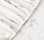 Eddie Bauer - Queen Sheet Set, Warm Breathable Cotton Flannel Bedding with Deep Pockets, Brushed for Extra Softness, Cozy Home Decor, Oeko-Tex Certified (Geese Meadow, Queen)
