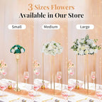 NUPTIO Flower Wedding Centrepieces for Tables - 6 Pcs 9.5in Diameter Teal & White Artificial Flowers Rose Ball for Centerpieces Table - Fake Rose Arrangements for Weddings Birthday Party Decorations