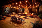 Lampat String Lights, LED 25Ft G40 Globe String Lights with Bulbs-UL Listd for Indoor/Outdoor Commercial Decor (75 FT)