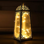 Mikasol Fairy Lights Battery Operated, 2 Packs Mini 3*AAA Battery Powered Copper Wire Led Starry String Lights Firefly Lights for Bedroom, Christmas, Parties, Decoration (5m/16ft Warm White)