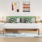 BestMassage | 6 Inch California King Mattress | Gel Memory Foam | Medium Firm Feel | White | Bed in a Box, CertiPUR-US Certified | Pressure Relief, Cooling Ventilated Foam | Breathable Knit Cover