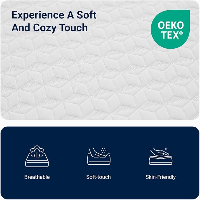 Avenco 10 Inch Full Size Mattress, Comfort Memory Foam Full Mattress in a Box for Refresh Sleep & Pressure Relief, Full Bed Mattresses CertiPUR-US Certified,Firm