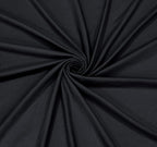 Mejoroom King Size Bed Sheet Set - Hotel Luxury 1800 Bedding Sheets & Pillowcases - 16" Deep Pocket Fitted Sheet, Soft, Breathable, Wrinkle & Fade Resistant - 4 Piece(King, Black)