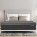 VALUXE 3 Inch Gel Memory Foam Mattress Topper Twin XL Size High Density Cooling Pad Pressure Relief Bed Topper Grey (with Removable & Washable Bamboo Cover)