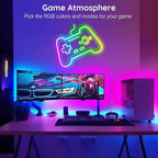 AILBTON 20FT Led Neon Rope Lights Control with App/Remote,Flexible Led Rope Light,Multiple Modes,IP65 Outdoor RGB Lights Waterproof,Music Sync Gaming Led Neon Strip Light for Bedroom Decor