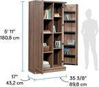 Sauder HomePlus Storage Cabinet/ Pantry cabinets, Salt Oak finish