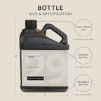 VINEVIDA [Gallon (128 Fl Oz)] Cuban Tobacco Fragrance Oil for Cold Air Diffusers, Essential Oils for Diffuser Oil Refill & Air Freshener Room Spray