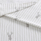 Eddie Bauer - Full Sheets, Cotton Flannel Bedding Set, Brushed For Extra Softness, Cozy Home Decor (Deer Lodge, Full)