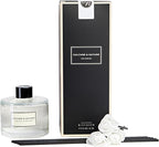 CULTURE & NATURE Reed Diffuser Set 6.7oz (200ml) Lime Basil Mandarin Scented Diffuser with Sticks Home Fragrance Reed Diffuser for Bathroom Shelf Decor