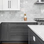 Ravinte Cabinet Handles 15 Pack - 10 Inch Matte Black Square Pulls, Kitchen Hardware 12-1/2 Inch Overall Length, Drawer Pulls