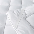 Pillow Top Mattress Topper Full Down Alternative Cooling Mattress Pad 2inch Thick Pillowtop Mattress Cover