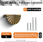 10 Pack 3 Inch (76mm) Antique Brass Cabinet Pulls Cup Flat Drawer Handles Kitchen Cupboard Pull Bathroom Dresser Sunflower Handle Unique Hardware for Furniture Door Wardrobe Hardware TYH-AB-10