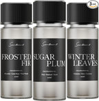 Scentiment Diffuser Oil - Top 3 Winter Collection Scent Samples | Aromatherapy Home Fragrance | Luxurious Scent with Notes of Cinnamon Vanilla, Balsam Fir, Winter Warmth (20ml)