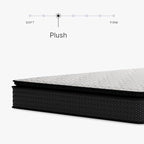 Signature Design by Ashley Limited Edition Pillow Top 13 " Pillow Top Hybrid Mattress with Gel Memory Foam and Edge Support for Cool Sleep and Pressure Relief, King, Fiberglass Free, Mattress In A Box