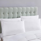 Sweet Home Collection 5 Piece Comforter Set Bag Solid Color All Season Soft Down Alternative Blanket & Luxurious Microfiber Bed Sheets, White, Twin (Pack of 4)