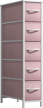 Sorbus Kids Dresser with 5 Drawers - Storage Unit Organizer Chest for Clothes - Bedroom, Kids Room, Nursery, & Closet