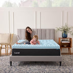 LUCID Gel Infused Memory Foam Mattress Topper – 3 Inch Mattress Topper – 5 Comfort Zones Relieve Pressure – CertiPUR-US Certified Foam - King