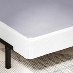 ZINUS Edgar 4 Inch Bamboo Box Spring, Mattress Foundation, Sturdy Bamboo Structure, Low Profile, Easy Assembly, King