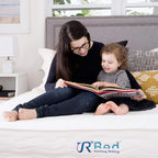 Sunrising Bedding 10 inch Twin Natural Latex Mattress, Individually Encased Pocket Coil, Firm, Supportive, Naturally Cooling, Organic Mattress, 120-Night Free Trial, 20-Year Warranty