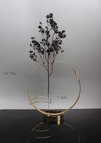 20pcs Babys Breath Artificial Flowers Gypsophila Bouquet Bulk Fake Spring Silk Small Flowers Real Touch Faux Floral for Home Kitchen Garden Wedding Christmas Halloween Party DIY Decor (Black)