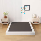 Box Spring for Queen Bed Bed Base 6 Inch, Low Profile Metal Queen Box Spring with Fabric Cover, 3000 Lbs Max Weight Capacity Mattress Foundation, Noise-Free, Easy Assembly
