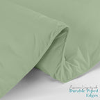 Utopia Bedding Comforter Duvet Insert, Quilted Comforter with Corner Tabs, Box Stitched Down Alternative Comforters King Size (Sage Green)