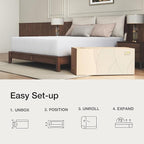 Novilla 14 inch Full Memory Foam Mattress, Gel Memory Foam Mattress for Cooling Night Sleep & Pressure Relief, CertiPUR-US Certified