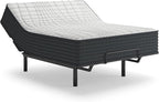 Signature Design by Ashley Hybrid 1200 12" Firm Moisture Wicking Mattress with Charcoal-Infused Gel Memory Foam and Edge Support for Pressure Relief, Temperature Regulating, King, Fiberglass Free