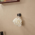 BigBig Home Bronze Towel Hooks, Bathroom Robe Hook Oil Rubbed, Bath Farmhouse Coat Clothes Hook Wall Mounted Rustic 4 Pack for Kitchen
