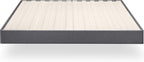 ZINUS Upholstered Metal and Wood Box Spring, 7.5 Inch Mattress Foundation, Easy Assembly, Fabric Paneled Design, King