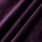 NANPIPER King Size Sherpa Blanket, Soft Fleece Throw for Bed, Reversible Thick Fuzzy Blanket for Winter (Purple, 90x108 inches)