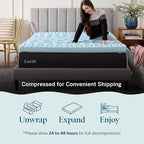 LUCID Gel Infused Memory Foam Mattress Topper – 3 Inch Mattress Topper – 5 Comfort Zones Relieve Pressure – CertiPUR-US Certified Foam - King
