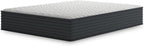 Signature Design by Ashley Hybrid 1200 12" Firm Moisture Wicking Mattress, Charcoal-Infused Gel Memory Foam, Edge Support for Pressure Relief, Temperature Regulating, California King, Fiberglass Free