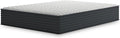Signature Design by Ashley Hybrid 1200 12" Firm Moisture Wicking Mattress with Charcoal-Infused Gel Memory Foam,Edge Support for Pressure Relief and Temperature Regulating, Twin, Fiberglass Free