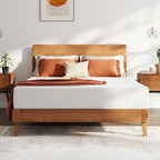 Sweetnight King Size Mattress, 12 Inch King Memory Foam Mattress in a Box for Pressure Relief & Motion Isolation, CertiPUR-US Certified Plush King Bed Mattresses