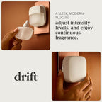 Drift Home Scent Diffuser Refills in Wild Lavender (2 Refills) - Adjustable and Long Lasting Diffuser Aroma - Clean Ingredients, Pet Safe