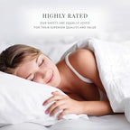 Linen Market Bed Sheets for California King Size Bed (Gold) - Sleep Better Than Ever with These Soft and Cooling California King Sheets - Deep Pocket Fits 16" Thick Beds - 4 Piece Cal King Sheet Set