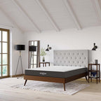 Modway Aveline Gel Infused Memory Mattress with CertiPUR-US Certified Foam, Queen, White